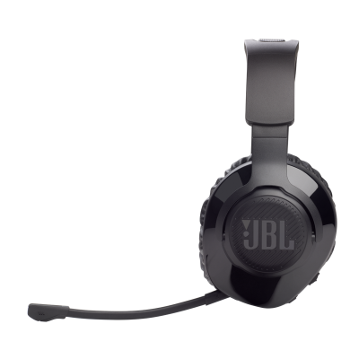 JBL Quantum 350 Wireless PC Gaming Headset With Detachable Boom Mic - JBLQ350WLBLKAM