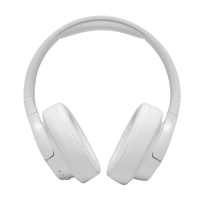 JBL Wireless Over-Ear Headphones in White - JBLT710BTWHTAM