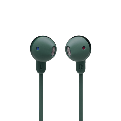 JBL Wireless Earbud Headphones in Green - JBLT215BTGRNAM