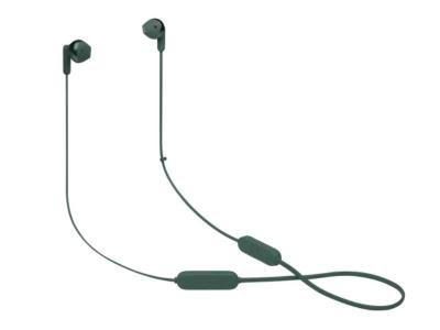 JBL Wireless Earbud Headphones in Green - JBLT215BTGRNAM