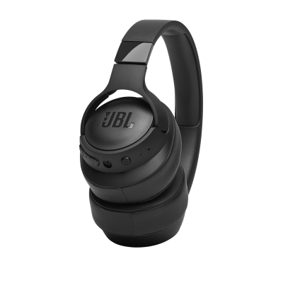 JBL Wireless Over-Ear Headphones in Black - JBLT710BTBLKAM