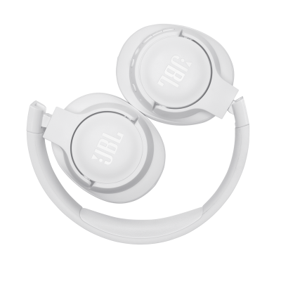 JBL Wireless Over-Ear NC Headphones in white - JBLT760NCWHTAM