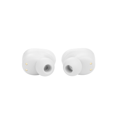 JBL True Wireless Noise Cancelling Earbuds in White - JBLT130NCTWSWAM