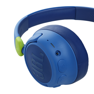 JBL Wireless Over-Ear Noise Cancelling Kids Headphones - JBLJR460NCBLUAM