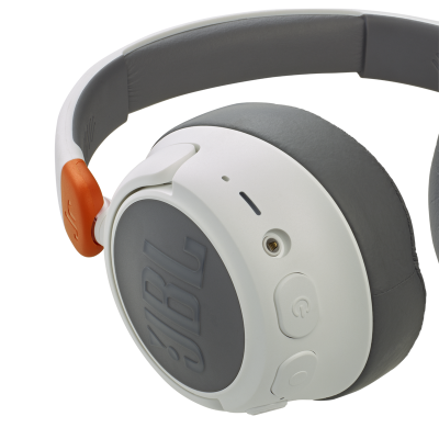 JBL Wireless Over-Ear Noise Cancelling Kids Headphones - JBLJR460NCWHTAM