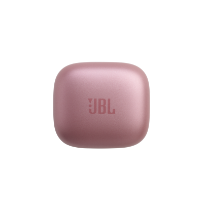 JBL True Wireless Noise Cancelling Earbuds in Rose - JBLLIVEFREE2TWSRAM