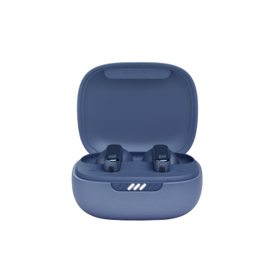 JBL True Wireless Noise Cancelling Earbuds in Blue - JBLLIVEPRO2TWSUAM