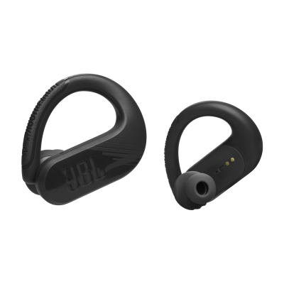 JBL Endurance Peak 3 Dust and Waterproof True Wireless Active Earbuds in Black - JBLENDURPEAK3BLKAM