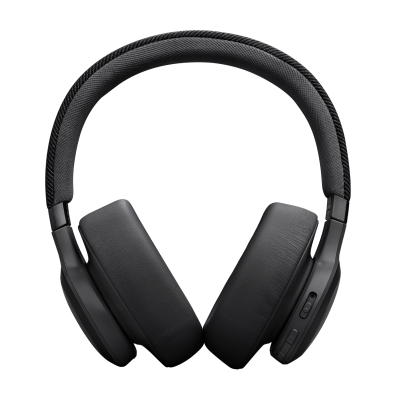 JBL Live 770NC Wireless True Adaptive Noise Cancelling Over-Ear Headphones in Black - JBLLIVE770NCBLKAM