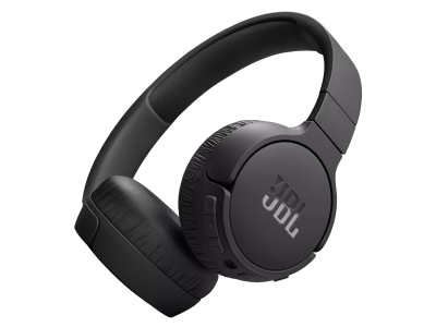 JBL Tune 670NC Adaptive Noise Cancelling Wireless On-Ear Headphones in Black - JBLT670NCBLKAM