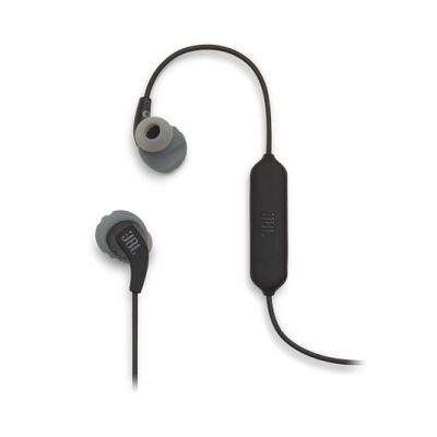 JBL Endurance RunBT Sweatproof Wireless In-Ear Sport Headphones -JBLENDURRUN2BTBLK