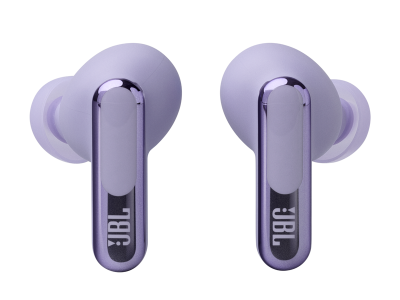 JBL Live Beam 3 True Wireless Noise-Cancelling Earbuds in Purple - JBLLIVEBEAM3PURAM