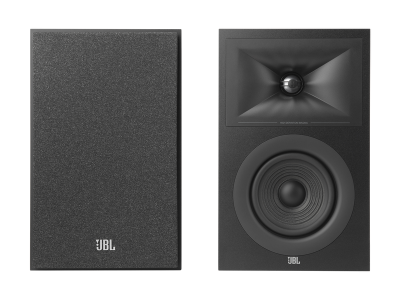 5.25" JBL Stage 250B 2-Way Bookshelf Loudspeaker - JBL250BBLK