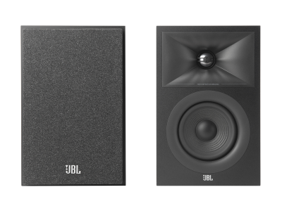 4.5" JBL Stage 240B 2-Way Bookshelf Loudspeaker - JBL240BBLK