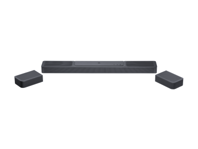 JBL 11.1.4 Channel BAR 1300X Soundbar with Detachable Surround Speakers True Dolby Atmos DTS:X and MultiBeam - JBLBAR1300BLKAM