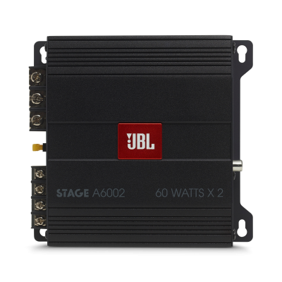 JBL Class D Car Audio Amplifier - STAGEA6002AM