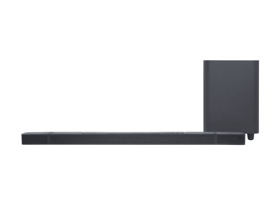 JBL 7.1.4 Channel BAR 1000 Soundbar with Detachable Surround Speakers - JBLBAR1000PROBLKAM-Open Box