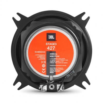 4" JBL 2-Way Coaxial Car Speaker - STAGE3427AM