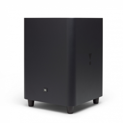 JBL SW10 Powered Wireless Subwoofer for Link Bar - JBLSW10BLKAM