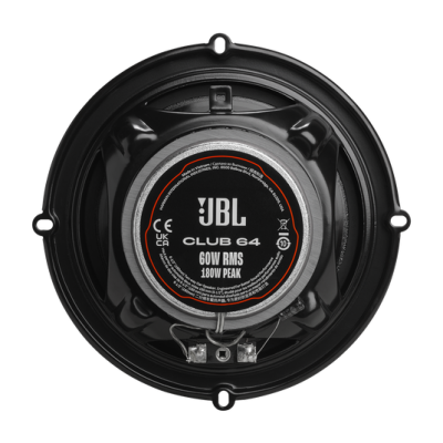 JBL  Club Series 2 Way 3 Ohms Coaxial Car Speakers - JBLSPKCB64