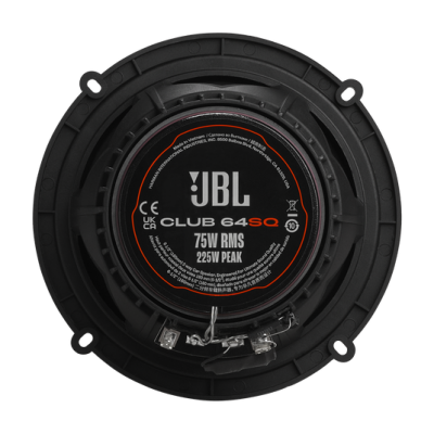 JBL Club 64SQ 3 Ohms 2 Way Coaxial Car Speakers - JBLSPKCB64SQ