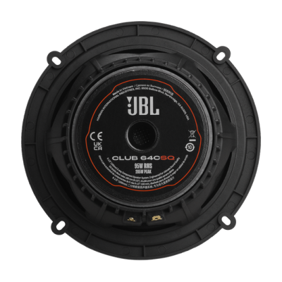 JBL Club 64CSQ 2 Way Component Speaker System - JBLSPKCB64CSQ