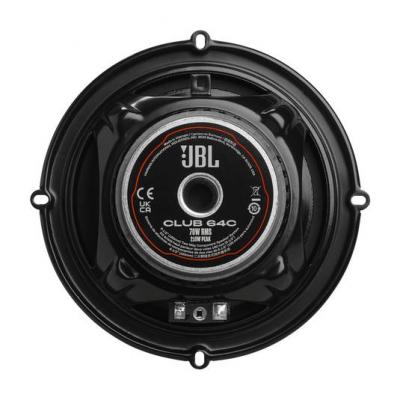 JBL Club 64C 3 Ohms 2 Way Component Car Speakers - JBLSPKCB64C