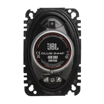 JBL Club 44F 2 Way 3 Ohm Coaxial Car Speakers - JBLSPKCB44F