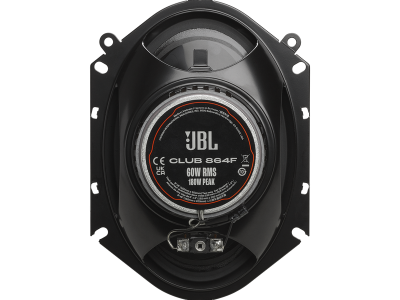 JBL Club 864F 3 Ohm 2 Way Coaxial Car Speakers - JBLSPKCB864F