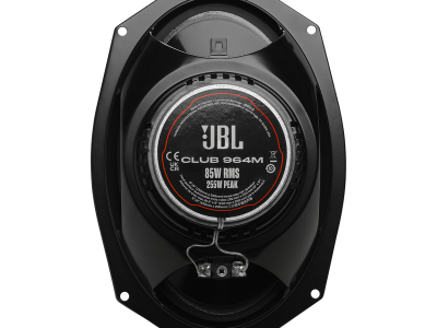 JBL Club 964M 3 Ohm 2 Way Coaxial Car Speakers - JBLSPKCB964M