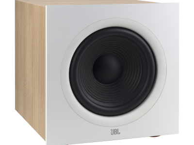 10" JBL Stage 200P 300W Powered Subwoofer - JBL200PWHTAM