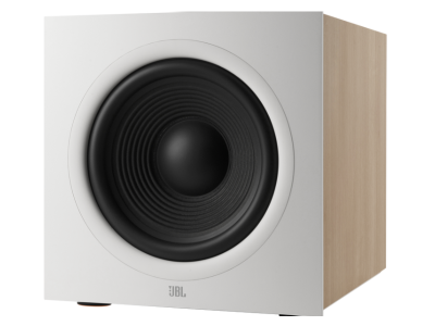 12" JBL Stage 200P 500W Powered Subwoofer - JBL220PWHTAM