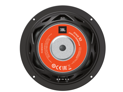 JBL Stage 82 Single 4 Ohm Car Audio Subwoofer - JBLSUBST82AM