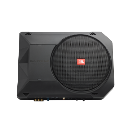 JBL BassPro SL2 Low-Profile Underseat Vehicle Subwoofer System - SUBBPSL2AM