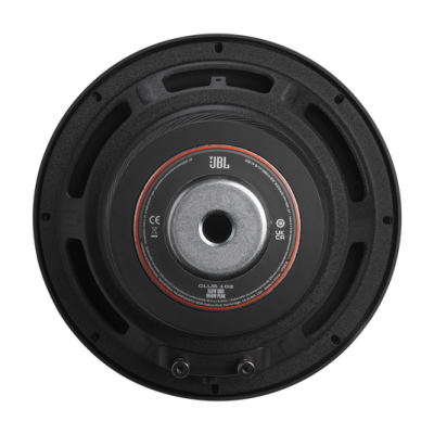 JBL CLUB 102 Single 4 Ohm Car Subwoofer  - JBLSUBCB102