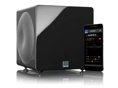 SVSound 3000 Micro Subwoofer In Piano Gloss Black - SVS-3000MICROBLKGLS