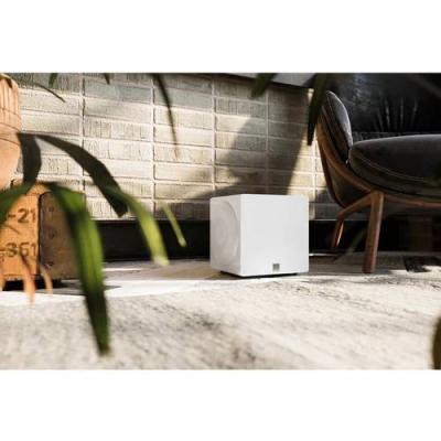 SVSound 3000 Micro Subwoofer In Piano Gloss White - SVS-3000MICROWHTGLS