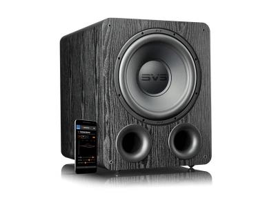 SVSound PB-1000 Pro Subwoofer in Premium Black Ash - SVS-PB-1000BLKASH