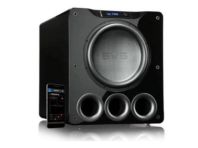 SVSound PB16-Ultra Subwoofer in Piano Gloss Black - SVS-PB16-ULTRABLKGLS