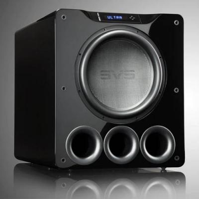 SVSound PB16-Ultra Subwoofer in Piano Gloss Black - SVS-PB16-ULTRABLKGLS