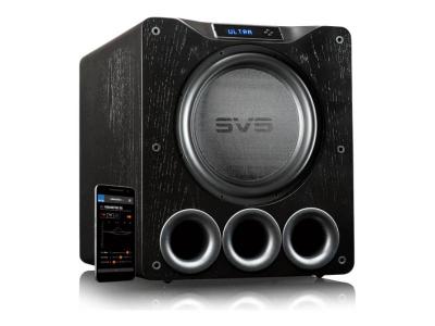 SVSound PB16-Ultra Subwoofer in Black Oak - SVS-PB16-ULTRABLKOAK