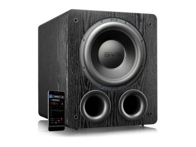 SVSound PB-3000 Subwoofer in Premium Black Ash - SVS-PB-3000BLKASH