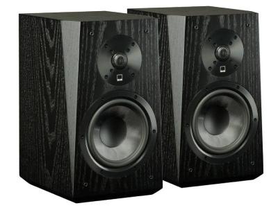 SVSound Ultra Bookshelf Speaker - SVS-ULTRABOOKSHELFBLKOAK