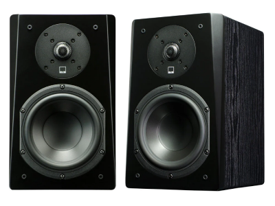 SVSound Prime Bookshelf Speaker in Black Ash - SVS-PRIMEBOOKSHELFBLKASH