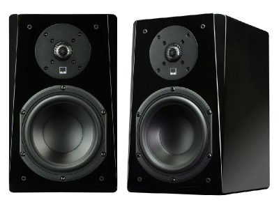 SVSound Prime Bookshelf Speaker in Piano Gloss Black - SVS-PRIMEBOOKSHELFBLKGLS