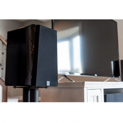 SVSound Prime Bookshelf Speaker in Piano Gloss Black - SVS-PRIMEBOOKSHELFBLKGLS