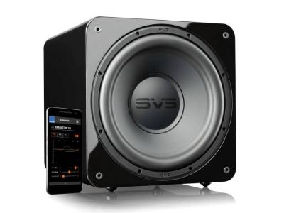 SVSound 325 Watts SB 1000 Pro Subwoofer - SVS-SB-1000PROBLKGLS