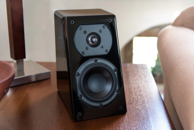 SVSound Prime Elevation Speaker in Premium Ash Black - SVS-PRIMEELEVATIONBLKASH