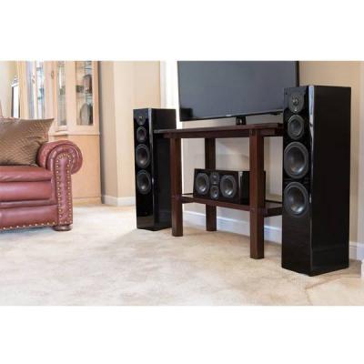 SvSound Prime Series Floor Standing Tower Loudspeaker - SVS-PRIMETOWERBLKGLS