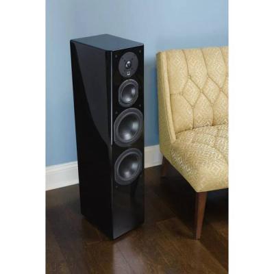 SvSound Prime Series Floor Standing Tower Loudspeaker - SVS-PRIMETOWERBLKGLS